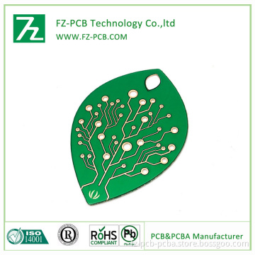 Green Soldermask Double Side PCB
